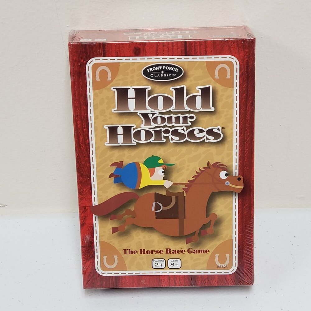Hold Your Horses Card and Dice Board Game